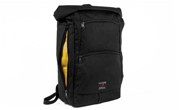 The Addax 31 in Black X-Pac® with a Solaris 200 Halcyon interior